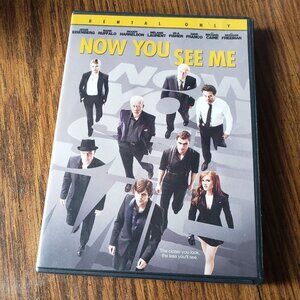Now You See Me DVD(2013)